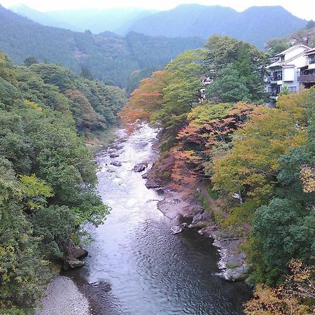 駅前山小屋a-Yard Ome Esterno foto